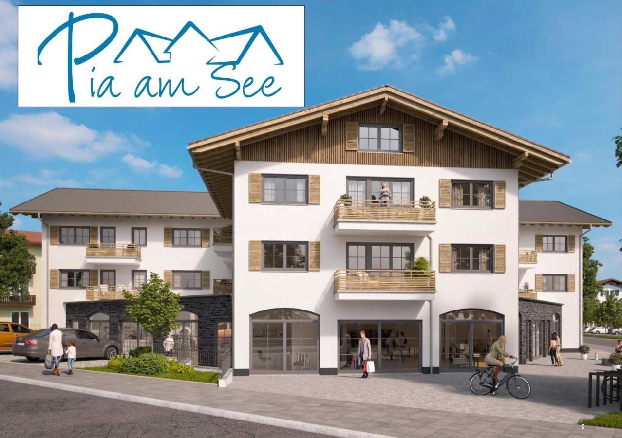 Pia Am See - Bio Design Appartement Bad Wiessee Eksteriør billede