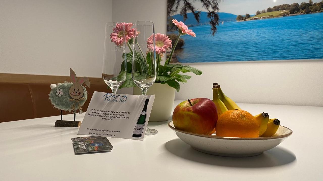 Pia Am See - Bio Design Appartement Bad Wiessee Eksteriør billede